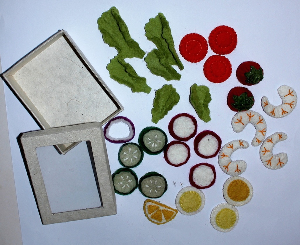 Papoose | Salad Set 30 pieces