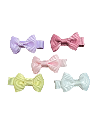 Petite Lamb | Baby Bow pack of 5