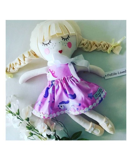 [PET00032] Petite Lamb | Doll