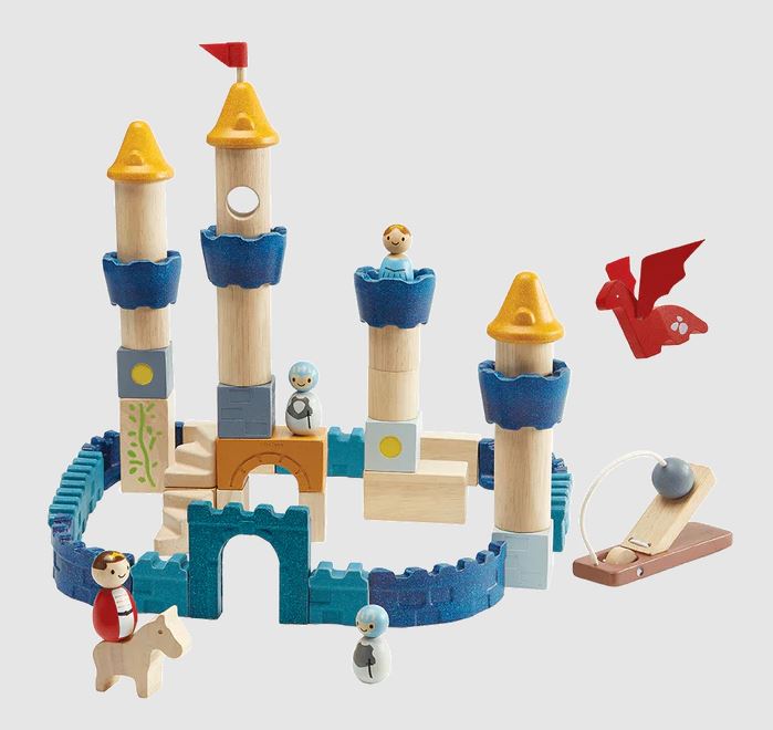 Plan Toys | Castle Blocks - Orchard