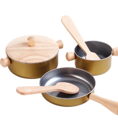 Plan Toys | Cooking Utensils Set