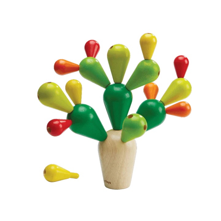 Plan Toys | Mini Balancing Cactus