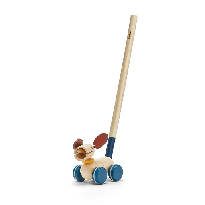 Plan Toys | Push & Pull Puppy