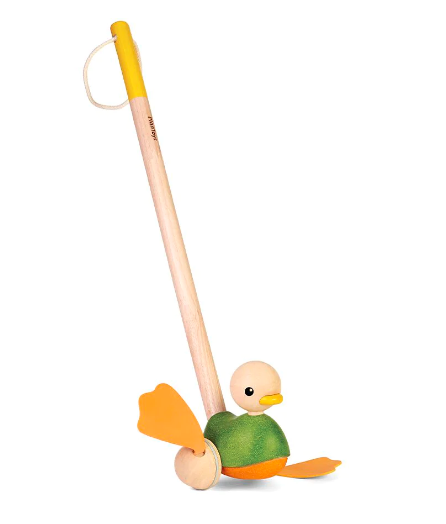 Plan Toys | Push Along Duck