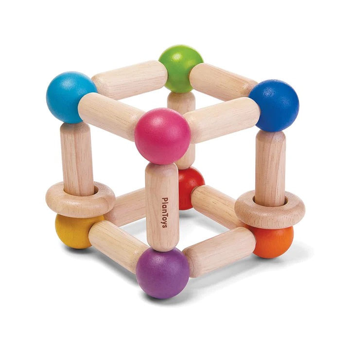 Plan Toys | Square Clutching Toy