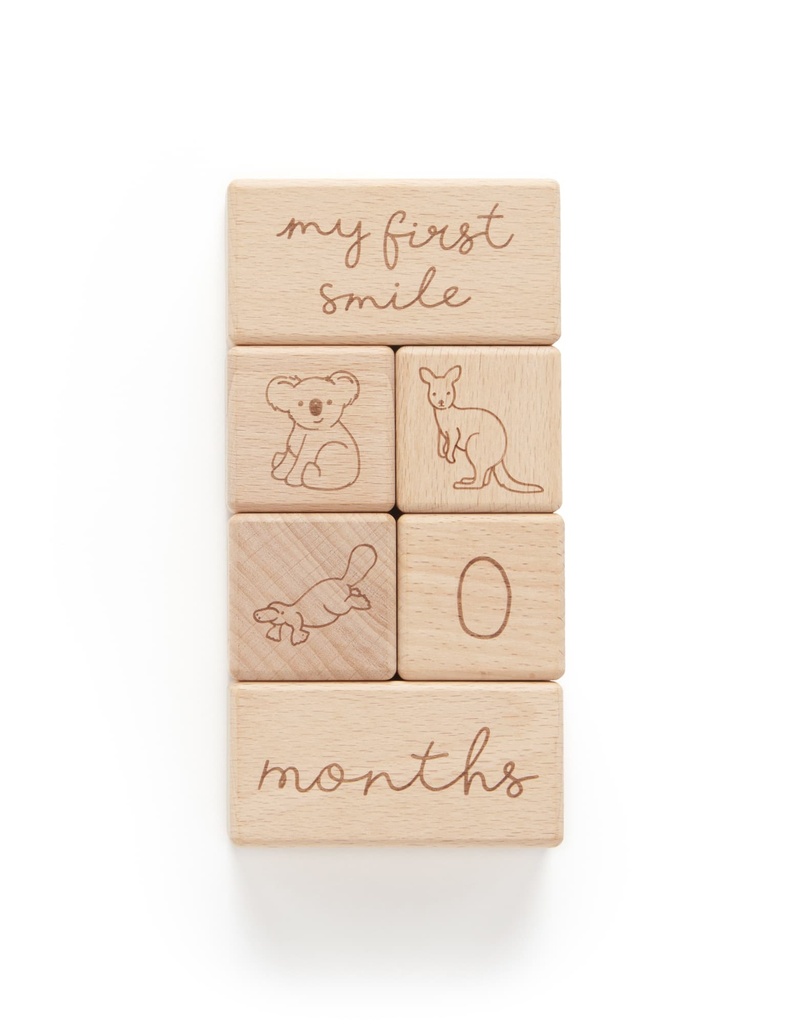 Purebaby | Milestone Blocks