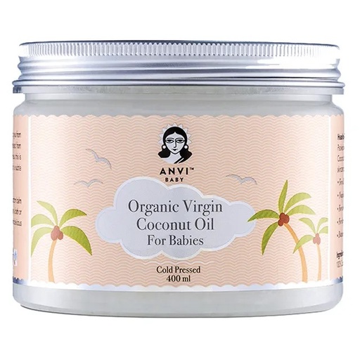 [AB-400] Anvi Baby | Organic Virgin Coconut Oil For Babies