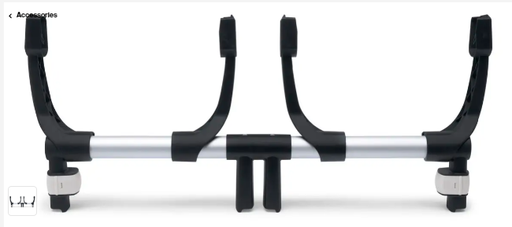 [859180MC02] Bugaboo | Donkey Car Seat Adapter for Maxi Cosi - Twin