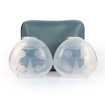 [MHK100] Haakaa | Breast Milk Collector (2 pcs with storage bag)