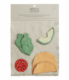 [TT-TACO] Lorena Canals | Playset - Veggies Taco