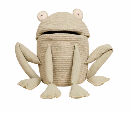 [BSK-FROG] Lorena Canals | Storage Basket - Fred The Frog