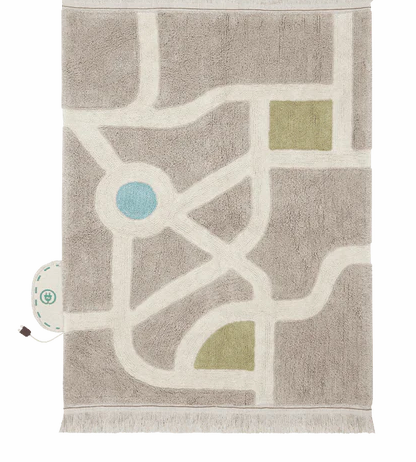 [C-ECOCITY] Lorena Canals | Washable Play Rug - Eco City