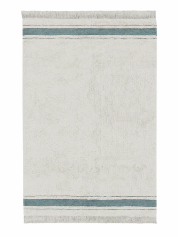 [C-GAST-VBL-M] Lorena Canals | Washable Rug - Gastro Vintage Blue (Medium)