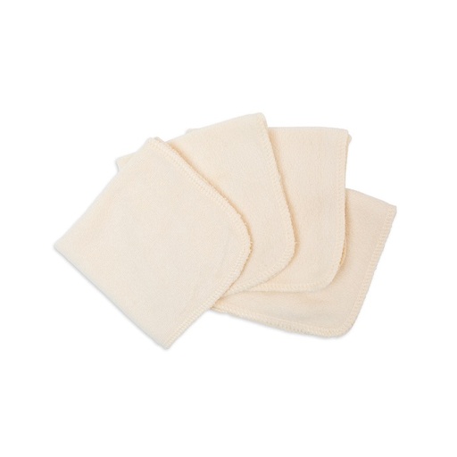 [LJ010] Lulujo | Organic Cotton Face Cloths