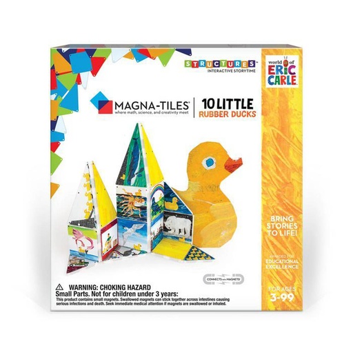 [10LRD200101] Magna-Tiles | 10 Little Rubber Ducks