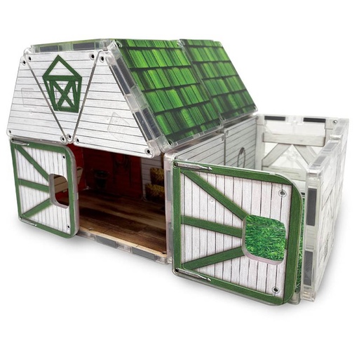 [BARN200101] Magna-Tiles | Farmyard Barn