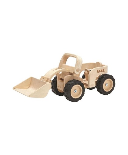 [6123] Plan Toys | Bulldozer