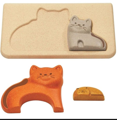 [4637] Plan Toys | Cat Puzzle