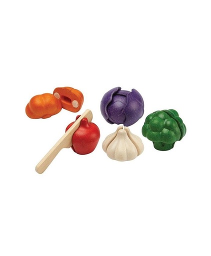 [3431] Plan Toys | Colours Veggie Set