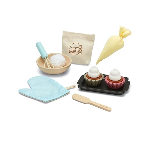 [3626] Plan Toys | Cupcake Set