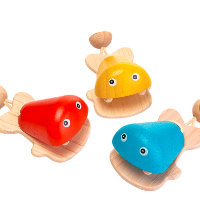 Plan Toys | Fish Castanets