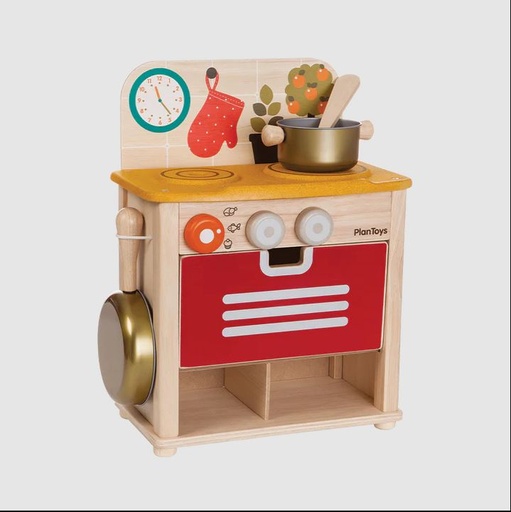 [3603] Plan Toys | Kitchen Set