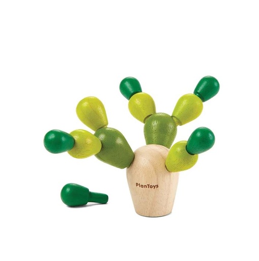 [4130] Plan Toys | Mini Balancing Cactus
