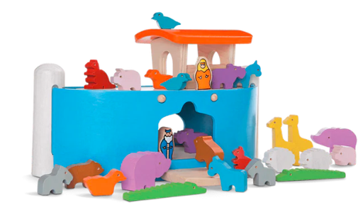 [6116] Plan Toys | Noah's Ark