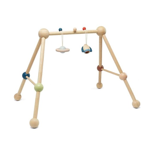 [5270] Plan Toys | Play Gym - Orchard
