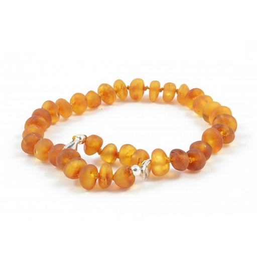 Baltic Amber | Adjustable Anklet