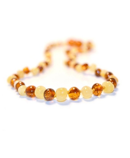 Baltic Amber | Necklace Screw Clasp