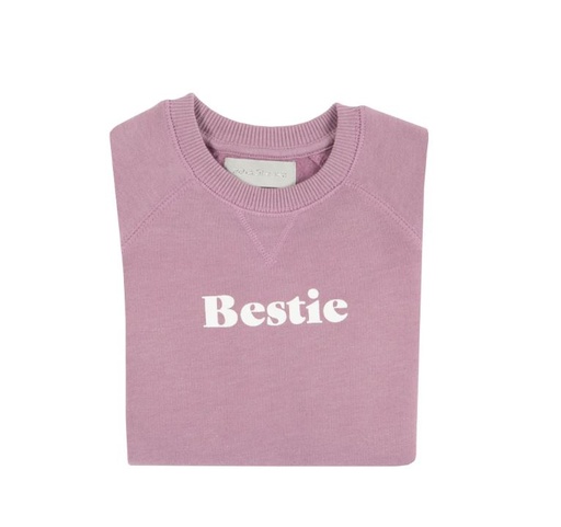 Bob & Blossom | Bestie Sweater - Violet