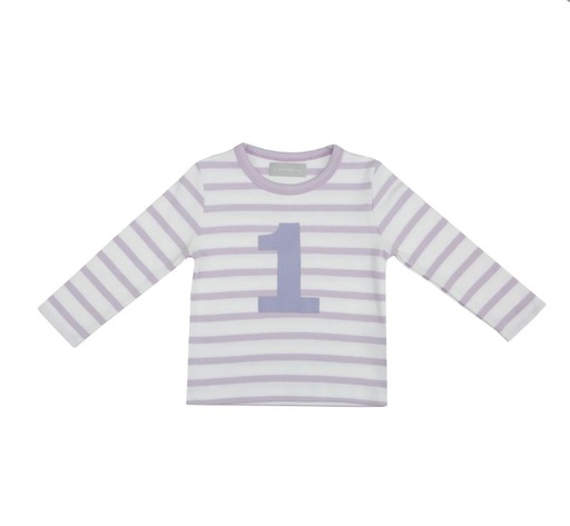 Bob & Blossom | Long Sleeve Striped Number 1