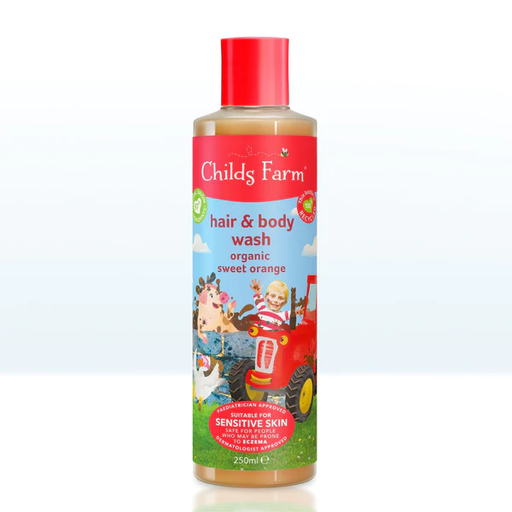 Childs Farm | Hair & Body Wash - Sweet Orange 