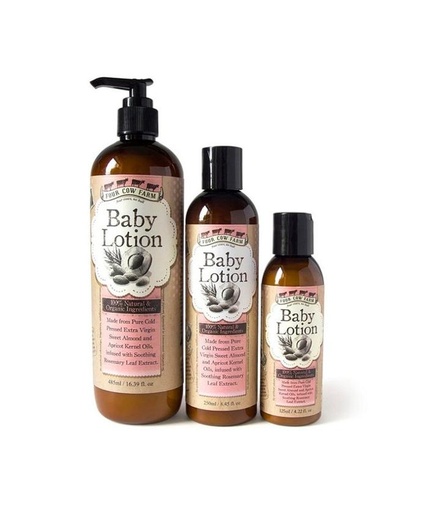 Four Cow Farm | Baby Lotion