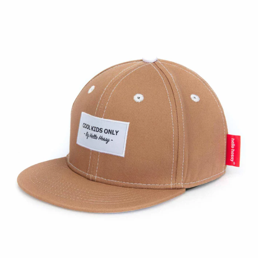 Hello Hossy | Cap - Mini Brown