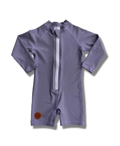 Kicky Swim | Rash Suit - Lavender