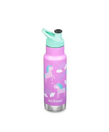 Klean Kanteen | Kids Classic Insulated 12oz Bottle w/Kid Sport Cap