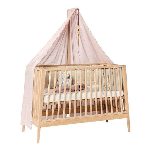 [700521-05] Leander | Linea Cot Canopystick