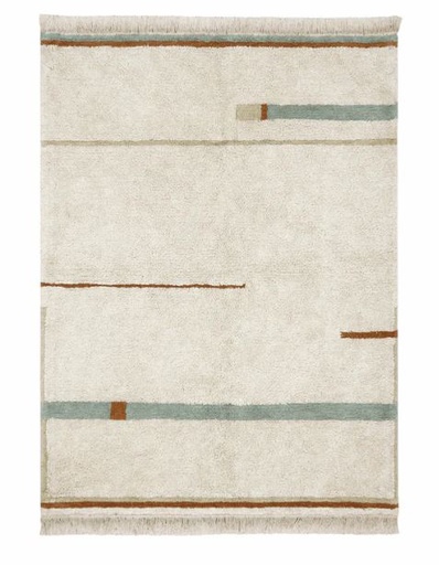 [C-LANE-NVB-M] Lorena Canals | Washable Rug Lanes Vintage Blue