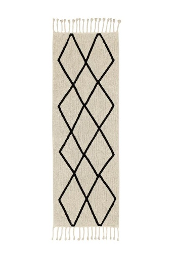 [C-BW-BER-BG-P] Lorena Canals | Washable Rug Runner