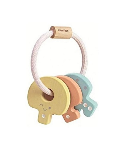 Plan Toys | Baby Key Rattle