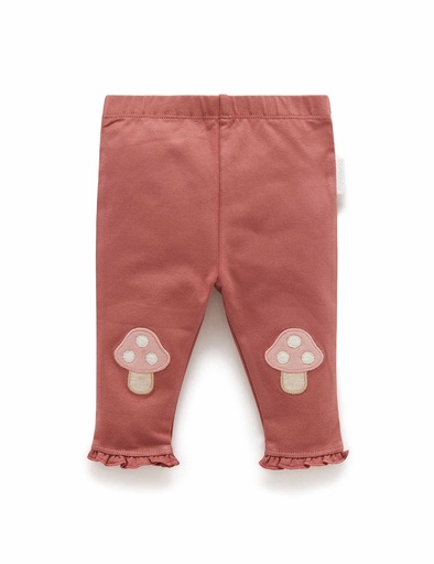 Purebaby | Mushroom Leggings