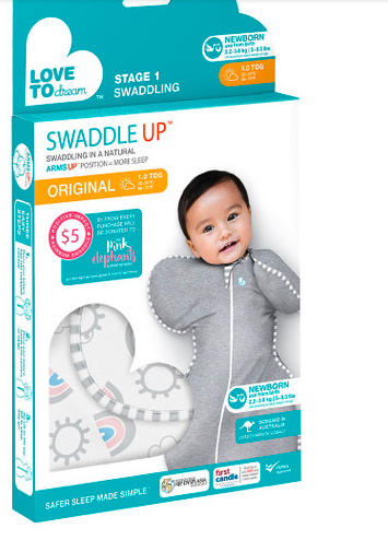 Love To Dream | Swaddle UP Original Lite 0.2 TOG