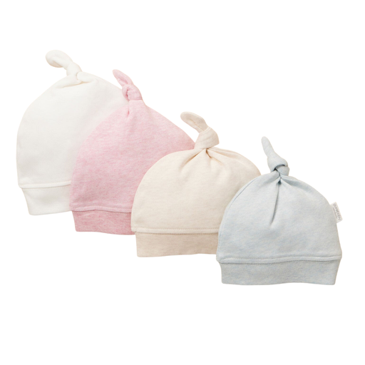 Purebaby | Knot Hat