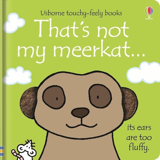 [9781409562474] Fiona Watt: That's Not My Meerkat