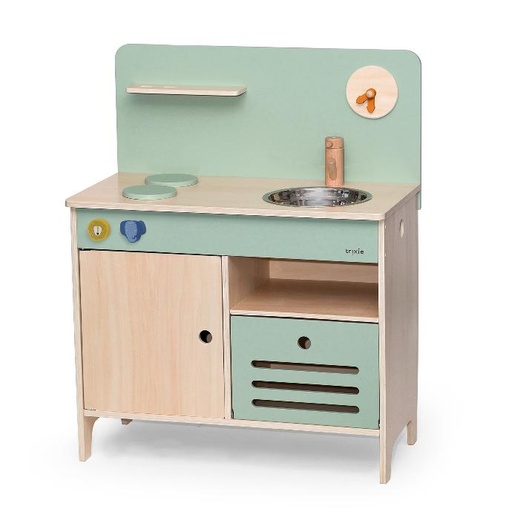 [36-820] Trixie | Wooden Kitchen