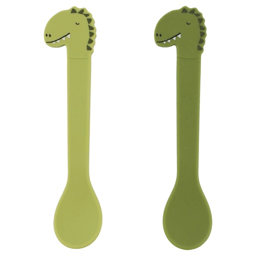 Trixie | Silicone Spoon 2 Pack