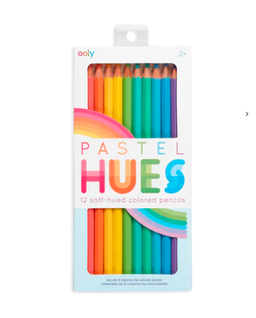[128-159] Ooly | Pastel Hues Colored Pencils