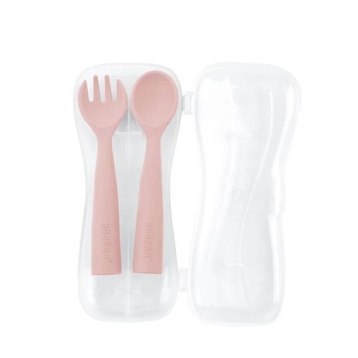 Haakaa | Silicone Bendy Cutlery Set